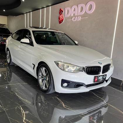 BMW 320i 2.0 GT SPORT 16V TURBO GASOLINA 4P AUTOMÁTICO BMW 320i 2.0 GT SPORT 16V TURBO GASOLINA 4P AUTOMÁTICO